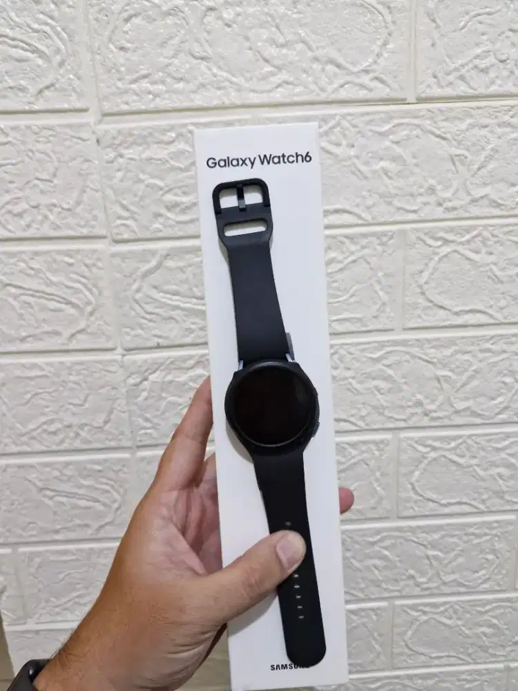 [SECOND] Samsung Galaxy Watch 6 40mm - Black