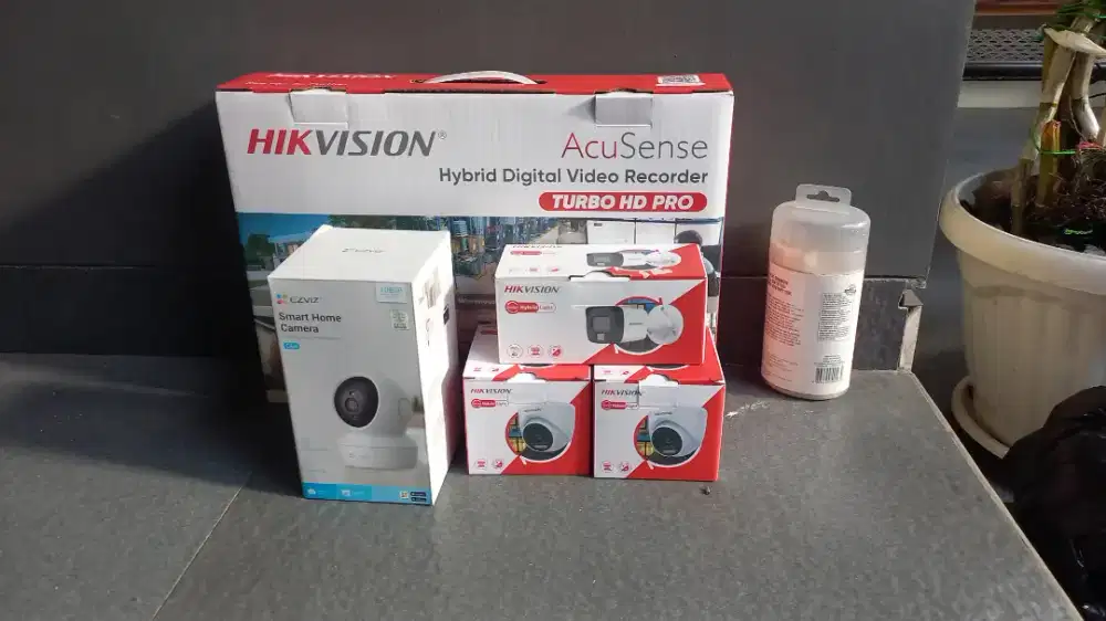 CCTV PAKET MURAH MERIAH, BERKUALITAS DAN BERGARANSI GRATIS PEMASANGAN