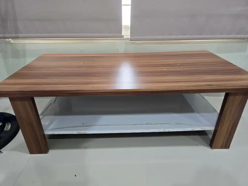 Meja TV meja Tamu Meja Murah Informa Brown