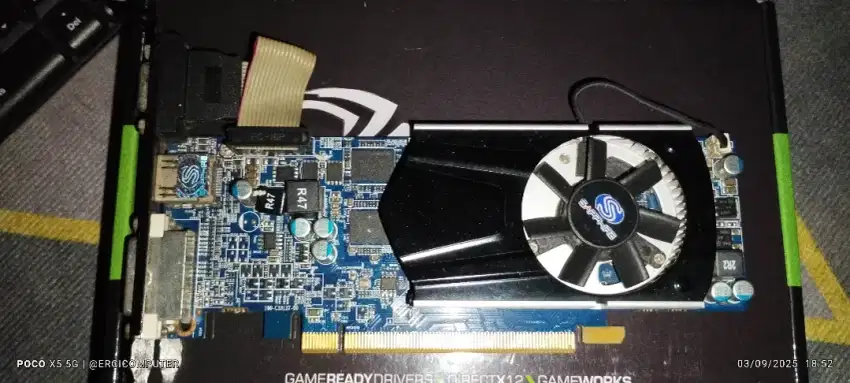 GPU Sapphire HD6570 DDR3 1GB 128bit