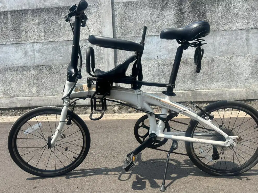 Sepeda Lipat Tern Verge N8 mulus murah