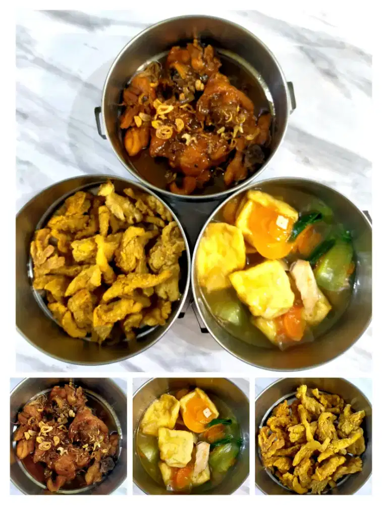 Catering harian halal Surabaya Timur