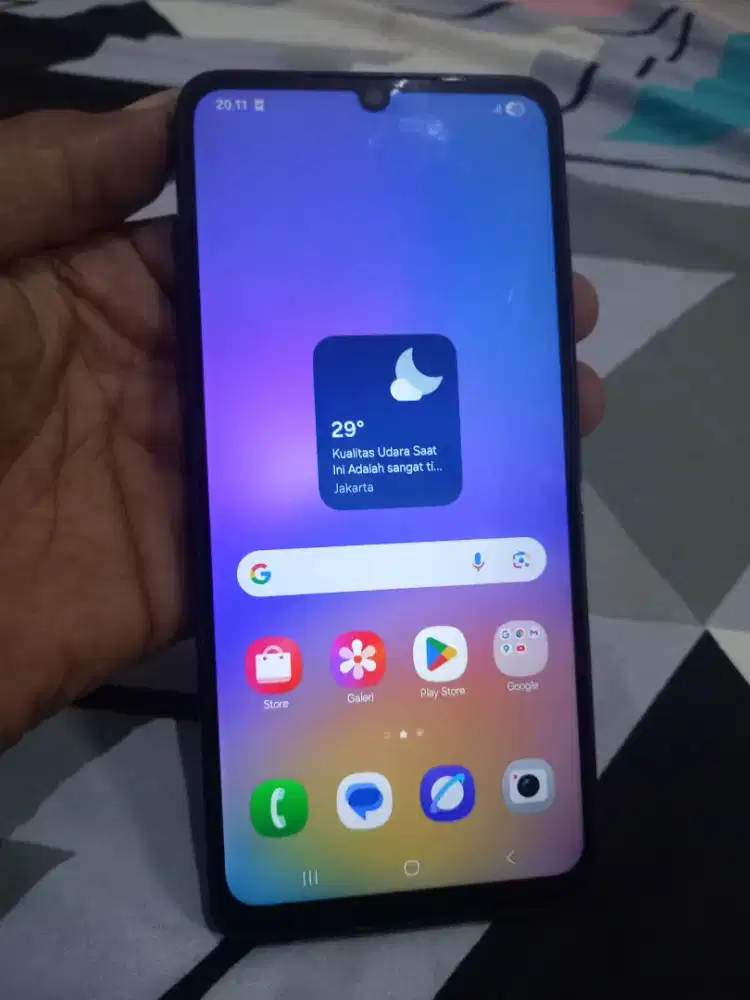 Samsung a05 ram4/64 nominus