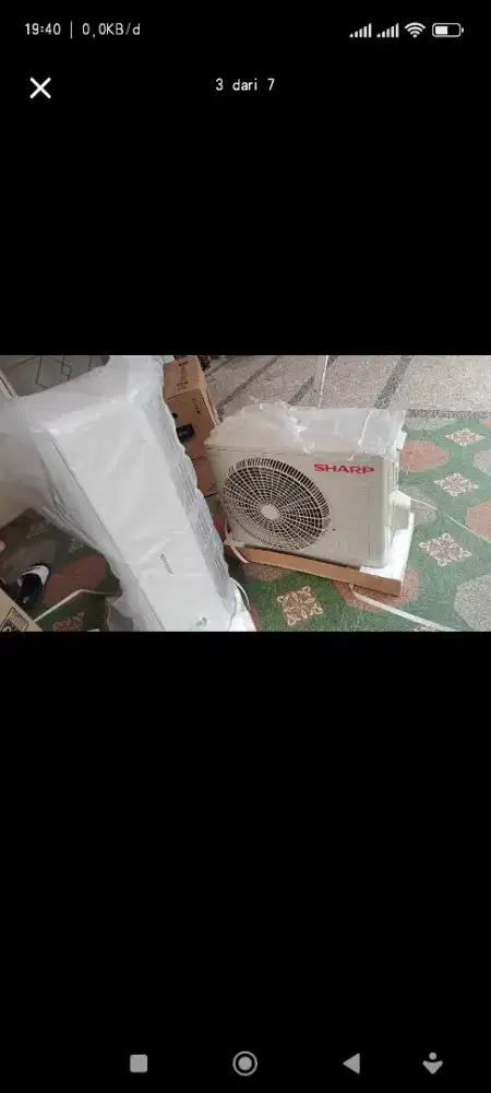 AC new Sharp Gree midea