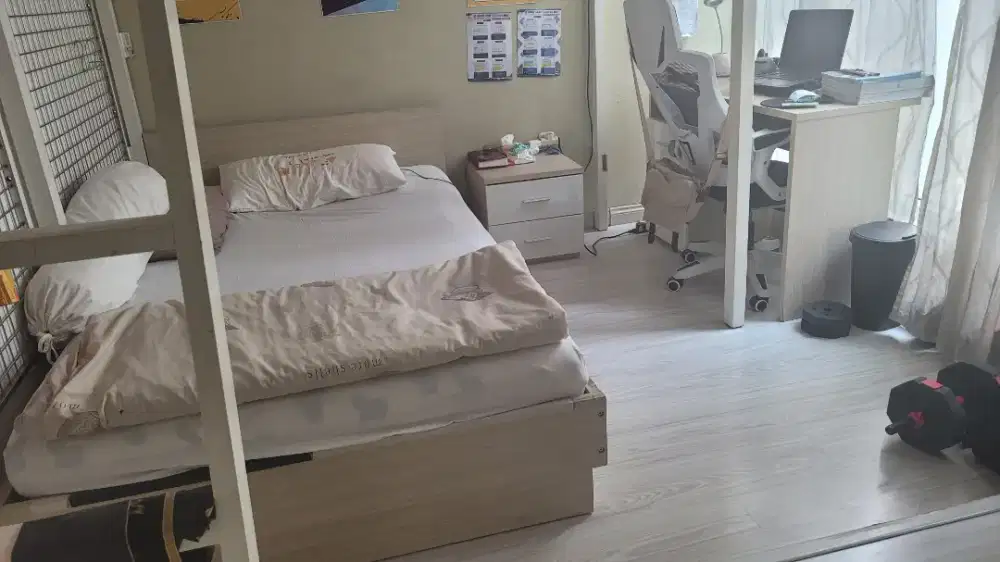 Garage Sale! Set kamar anak