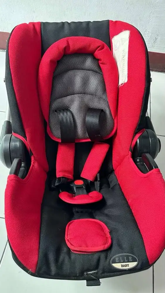 Carseat baby elle