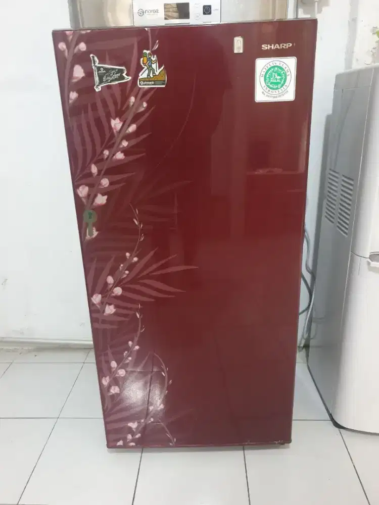 KULKAS SHARP 1 PINTU