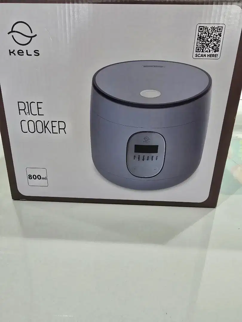 MAGIC com Kels Penanak Nasi 0.8 L Ace Hardware Azko