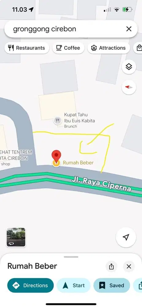 Dijual Tanah Strategis Hook Pinggir jalan