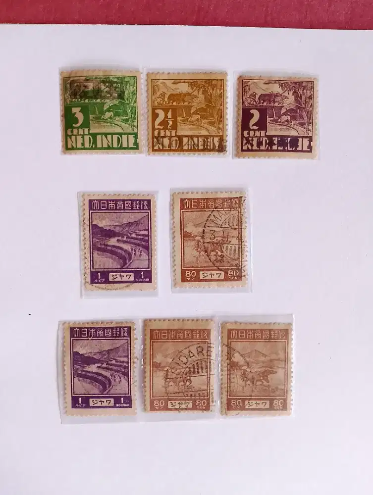 Perangko Stamp Prangko Indonesia Ned Indie