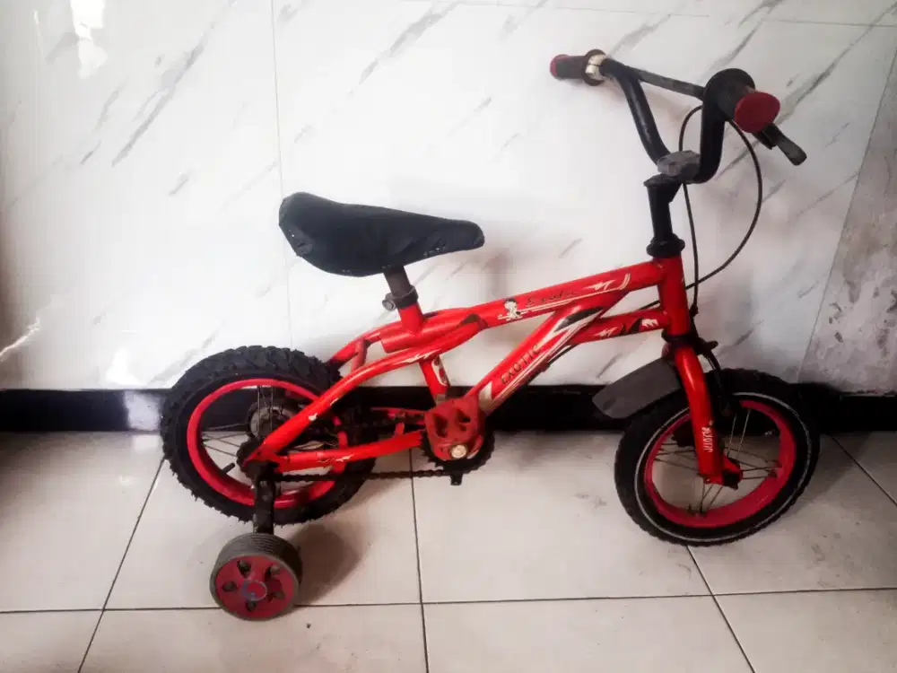 Sepeda anak kecil laki uk12