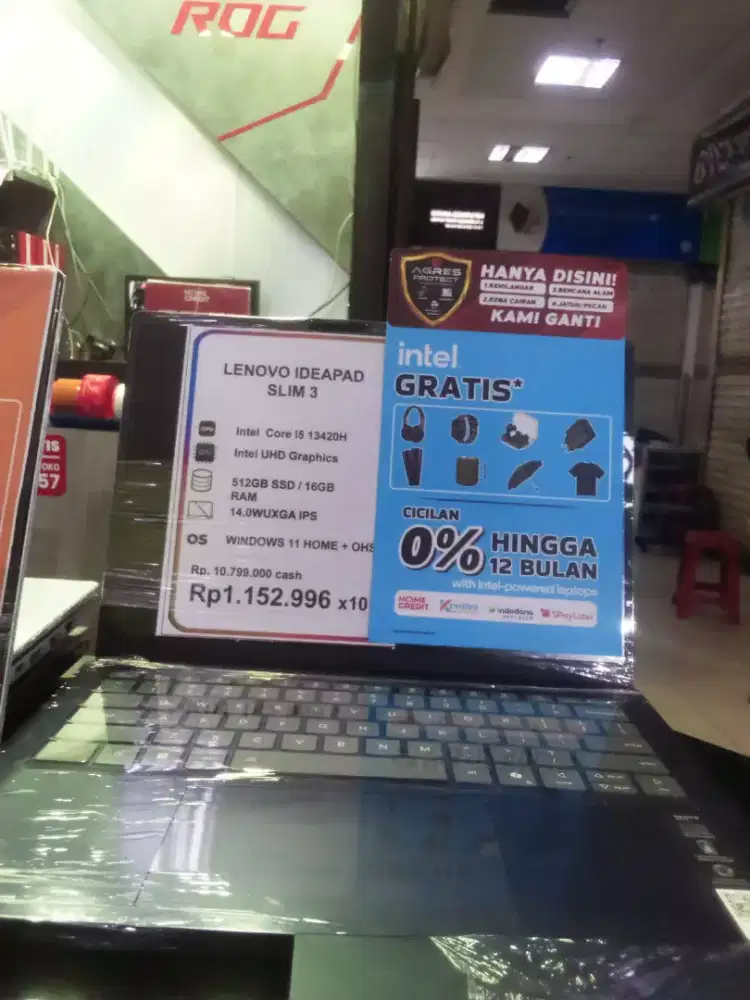 Segampang itu cicilan LENOVO IDEAPAD SLIM 3