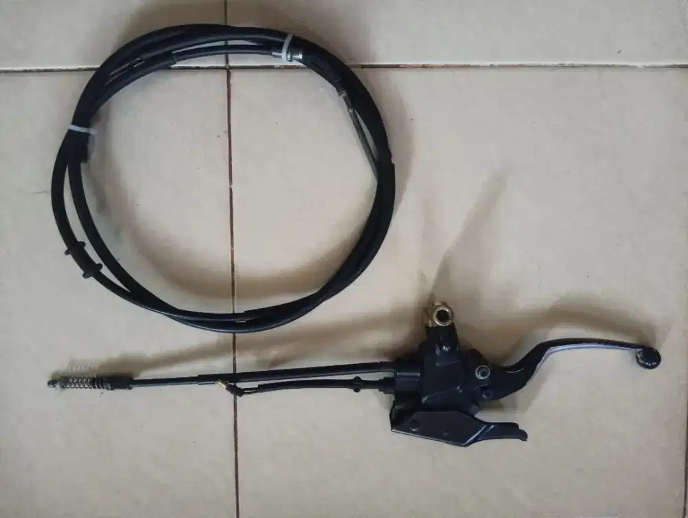 Rem Kiri Belakang CBS Vario 150 Fullset