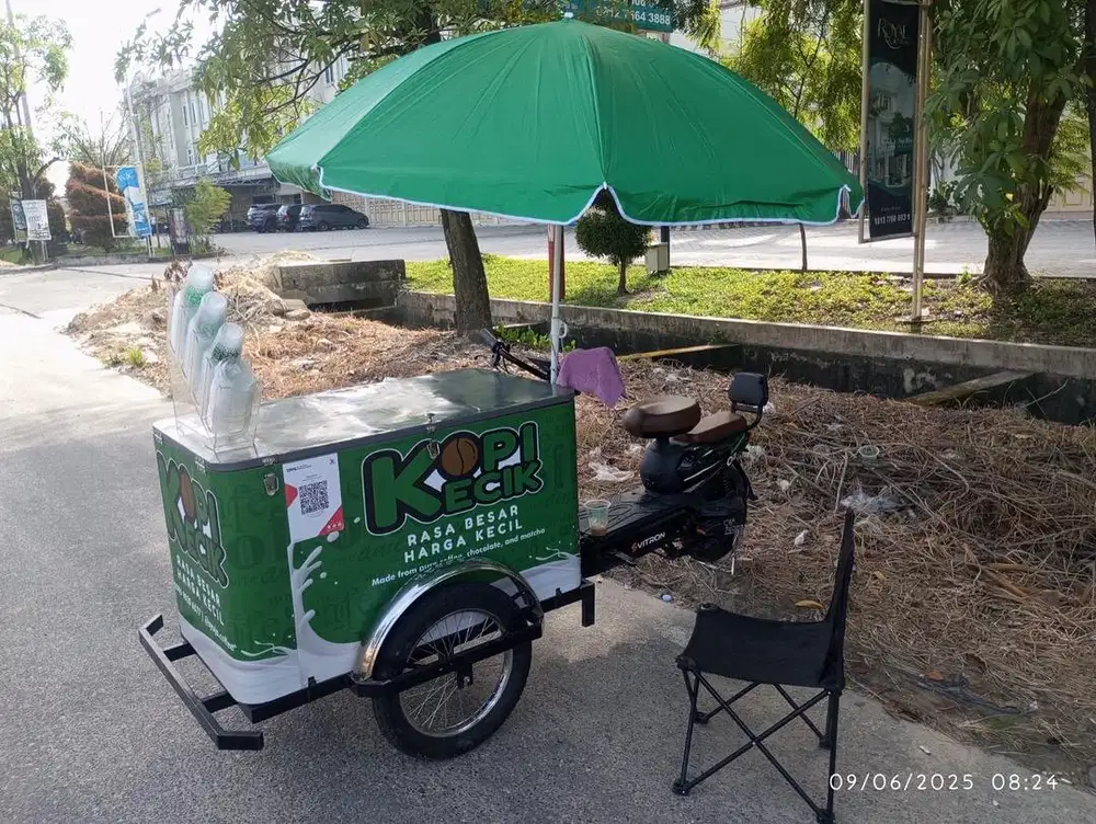 Bisnis Kopi Keliling (Paket Siap Jual)