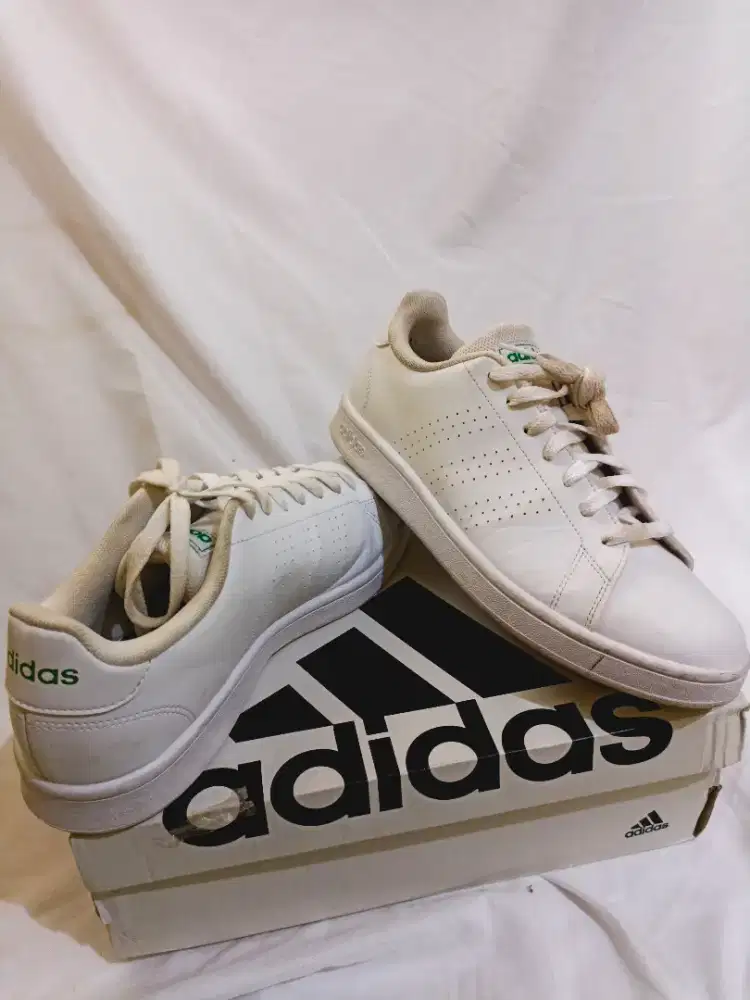Sepatu Second ADIDAS TENNIS ADVANTAGE BASE. 100%Original Sport Station