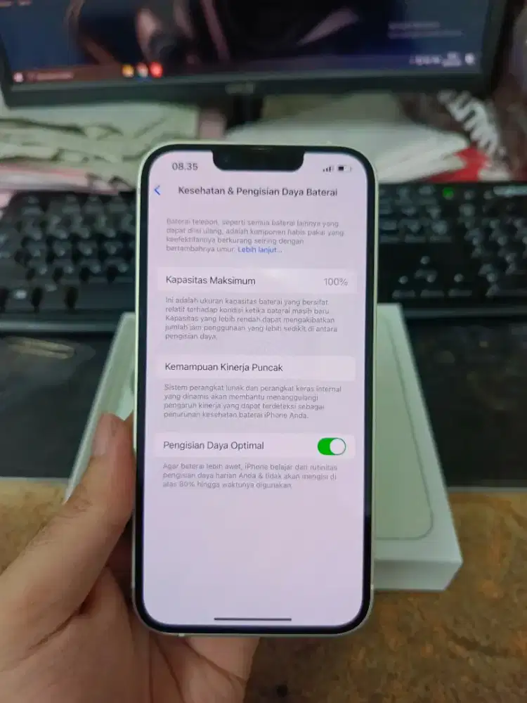 iPhone 13 128gb fulset lla