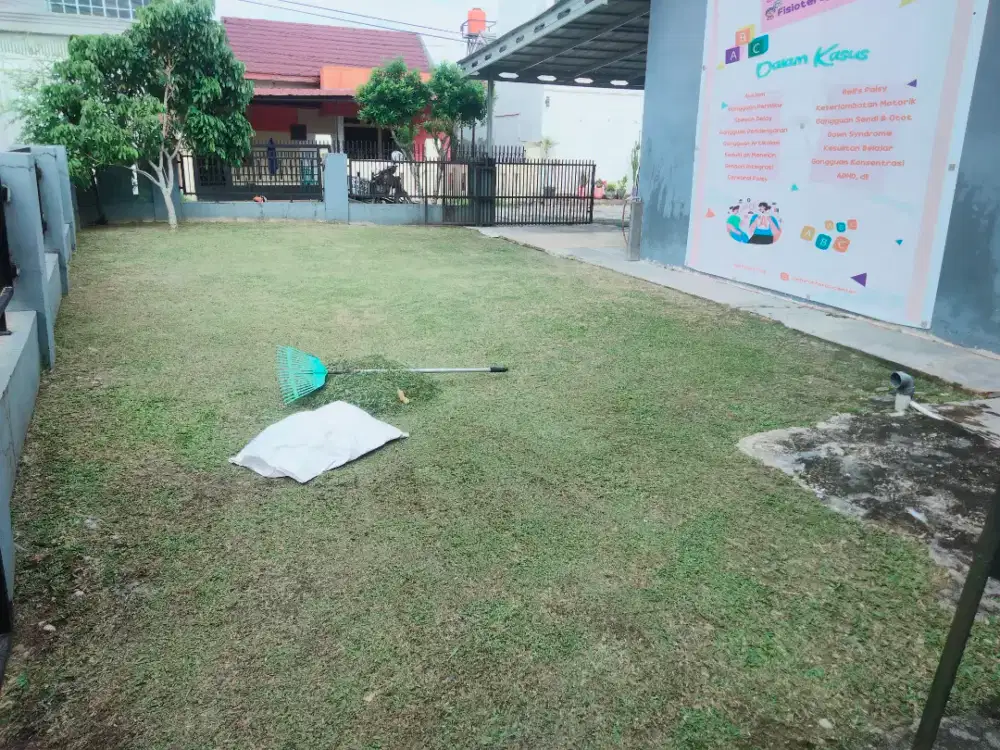 Bersih bersih rapi tapi