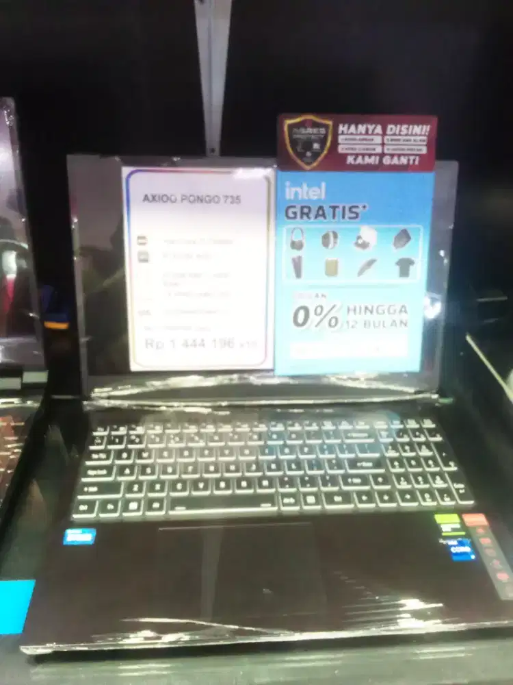 Segampang itu cicilan AXIOO PONGO 735