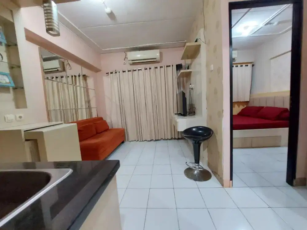 Disewakan Per 3 Bulan Apartemen Sentra Timur Tower Orange