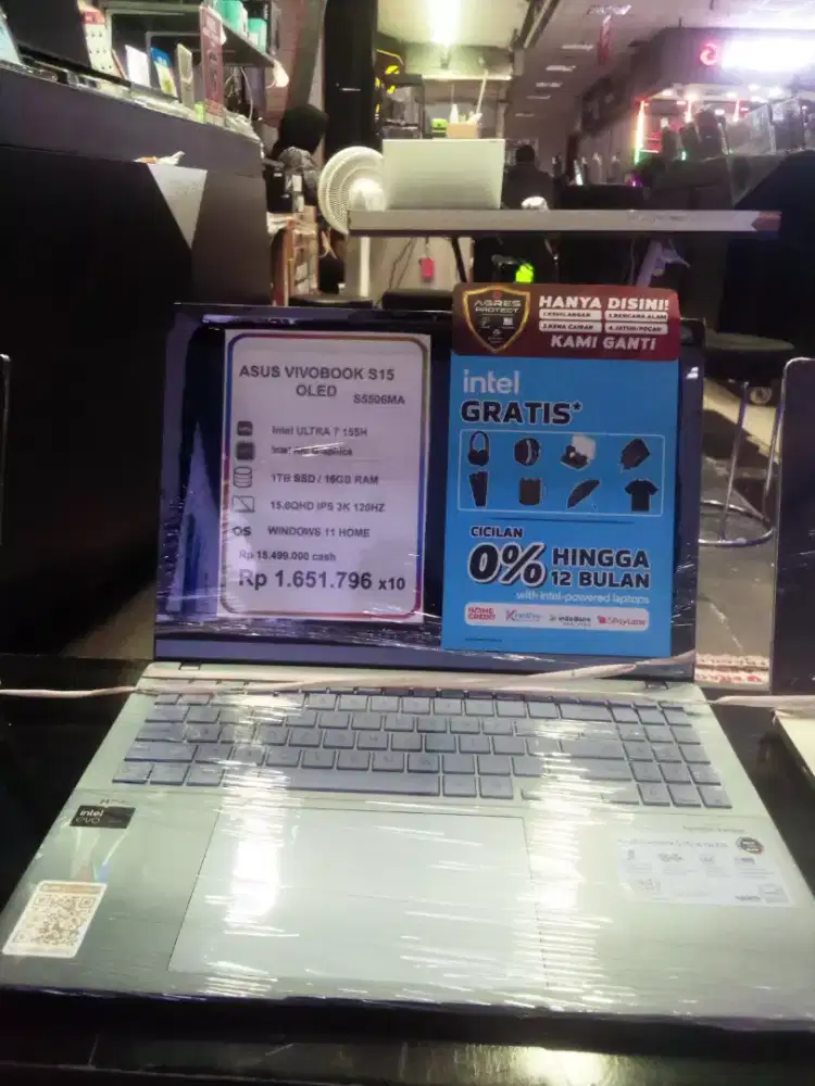 Segampang itu cicilan ASUS VIVOBOOK S15 OLED
