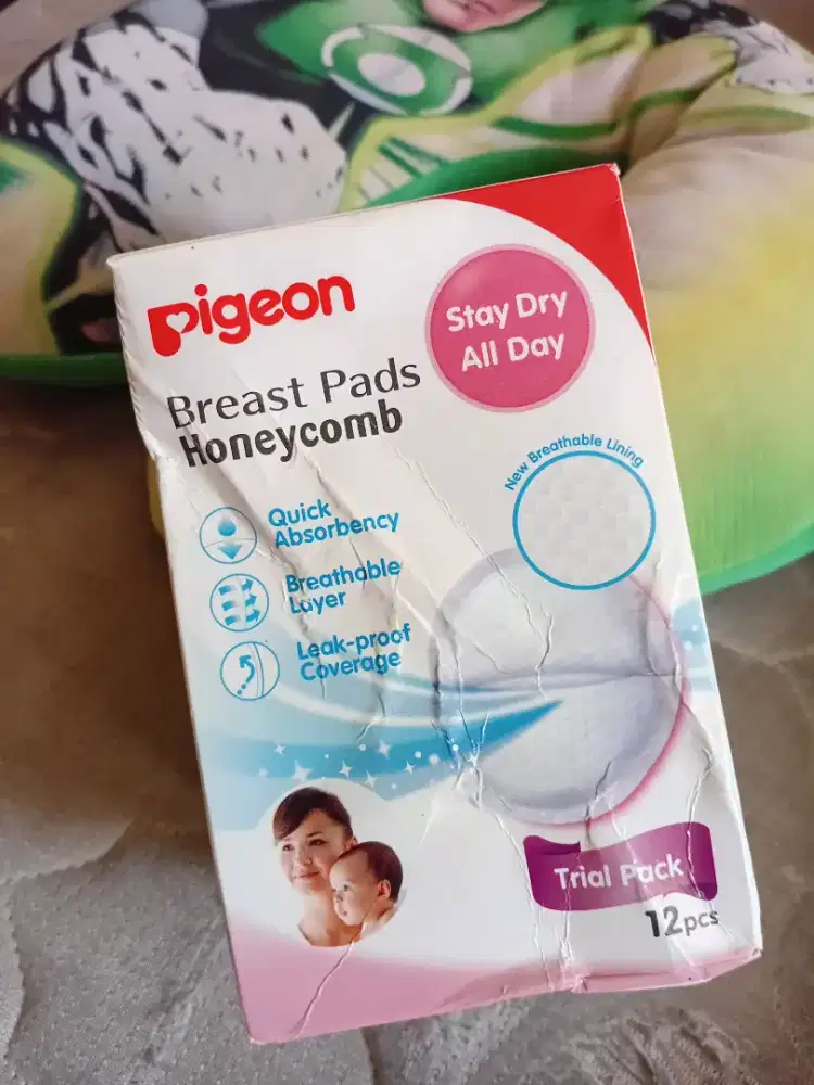Breast pad pigeon