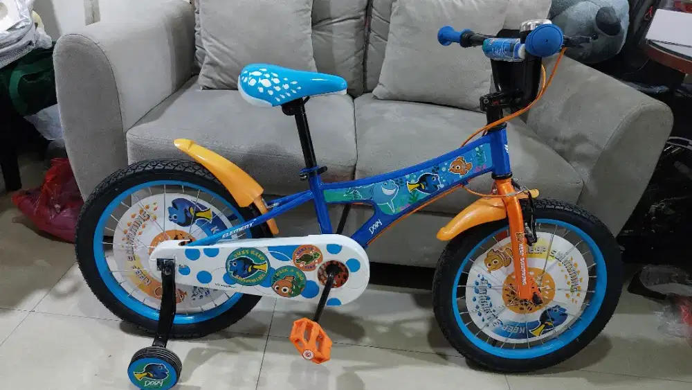 Jual Sepeda Anak Element Kids Bike BMX Nemo 1.0 18 inch