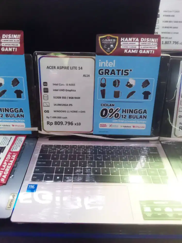 Segampang itu cicilan ACER ASPIRE LITE 14