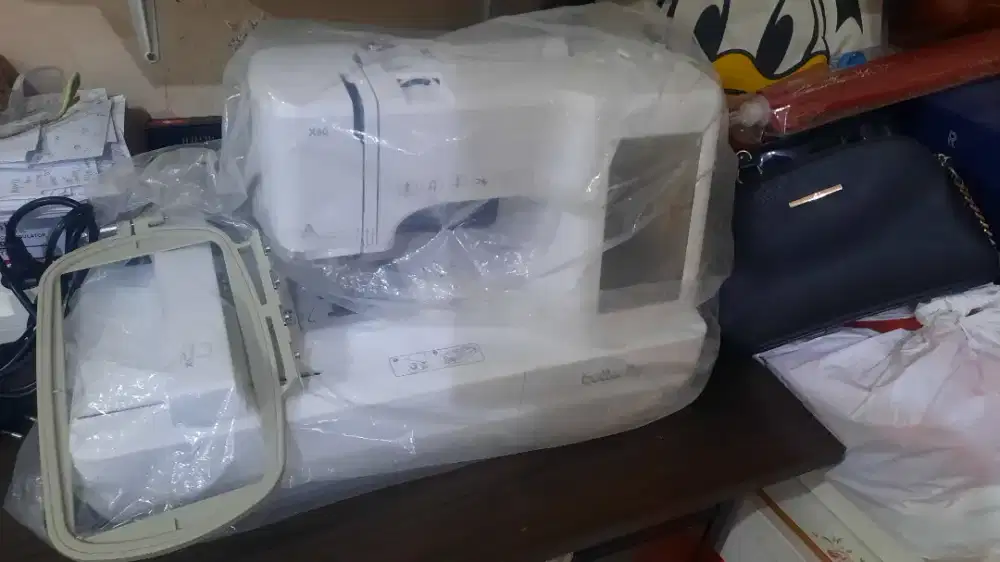 Mesin bordir portable butterfly mesin jahit portable butterfly