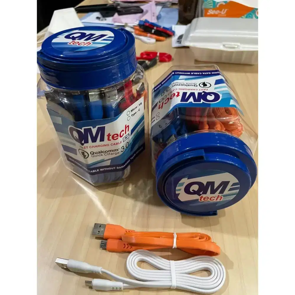 Kabel data QMtech toples micro USB (isi 20pcs)