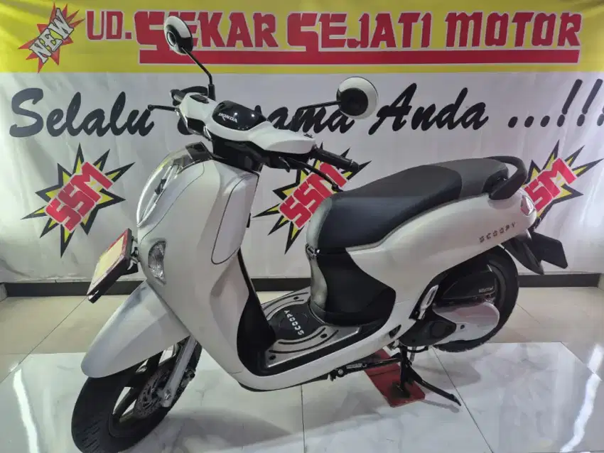 Scoopy all-new prestise km 2 ribuan keyles iss cbs