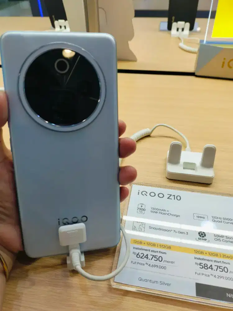 Iqoo z10 Bisa Cash atau Kredit Tanpa Dp