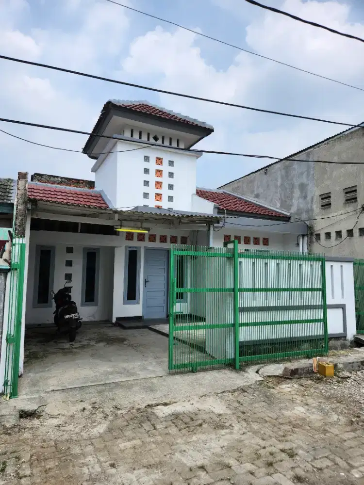 Jual rumah tahap 4 baru renovasi