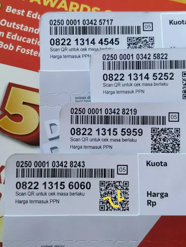 NOMOR CANTIK TELKOMSEL COCOK BUAT NOMOR BISNIS.