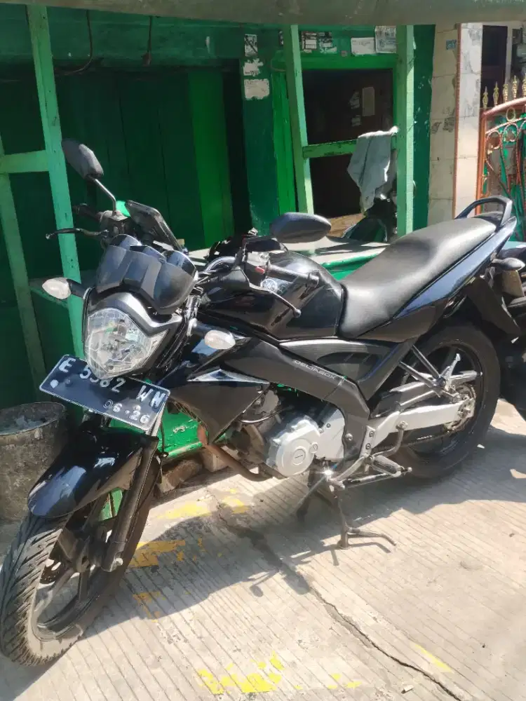 Yamaha vixion tahun 2011 3c1