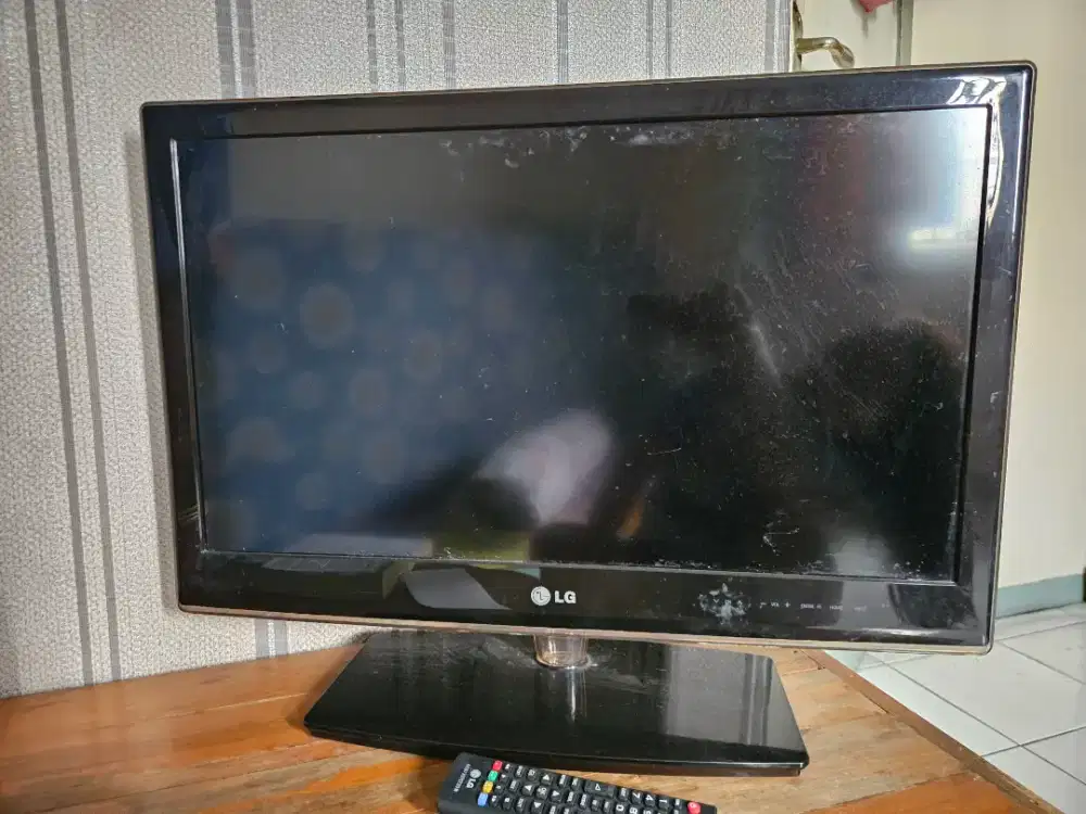 TV LG Analog/manual