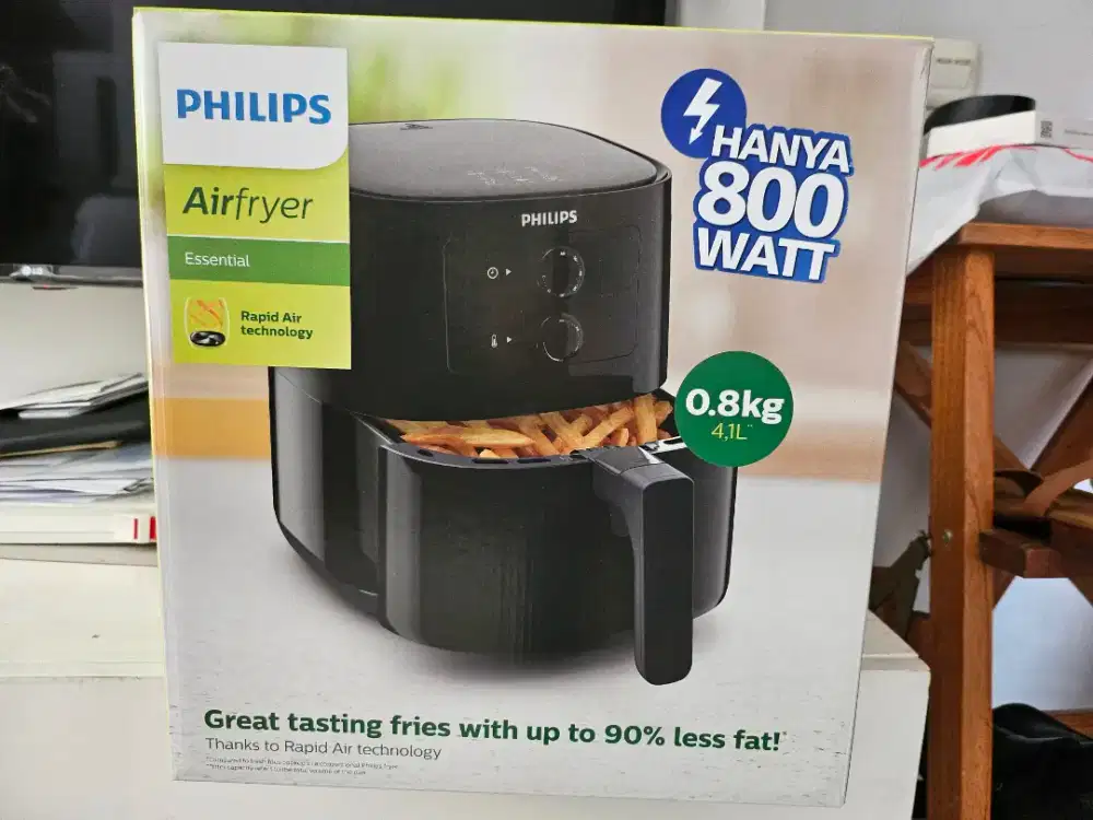 Jual Air Fryer Phillips 4,1Liter 800watt HD 9200