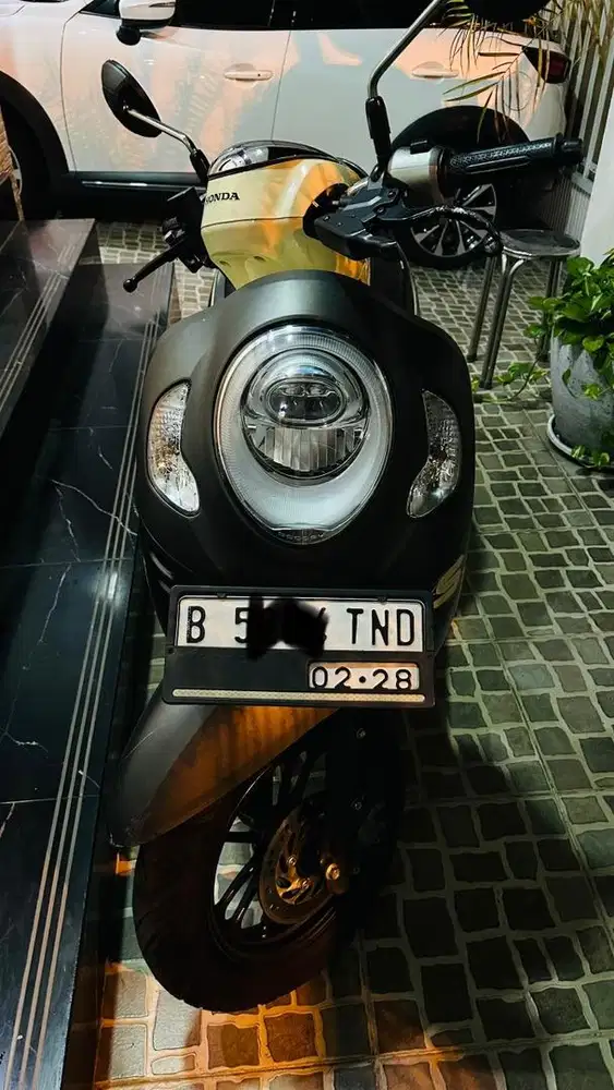 HONDA SCOOPY FASHION 2023 KM.2800