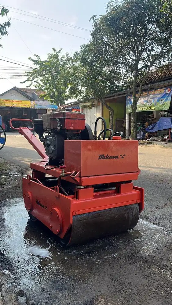 Dijual baby roller merk mikasa kapasitas 1 ton hidrolix siap pakai