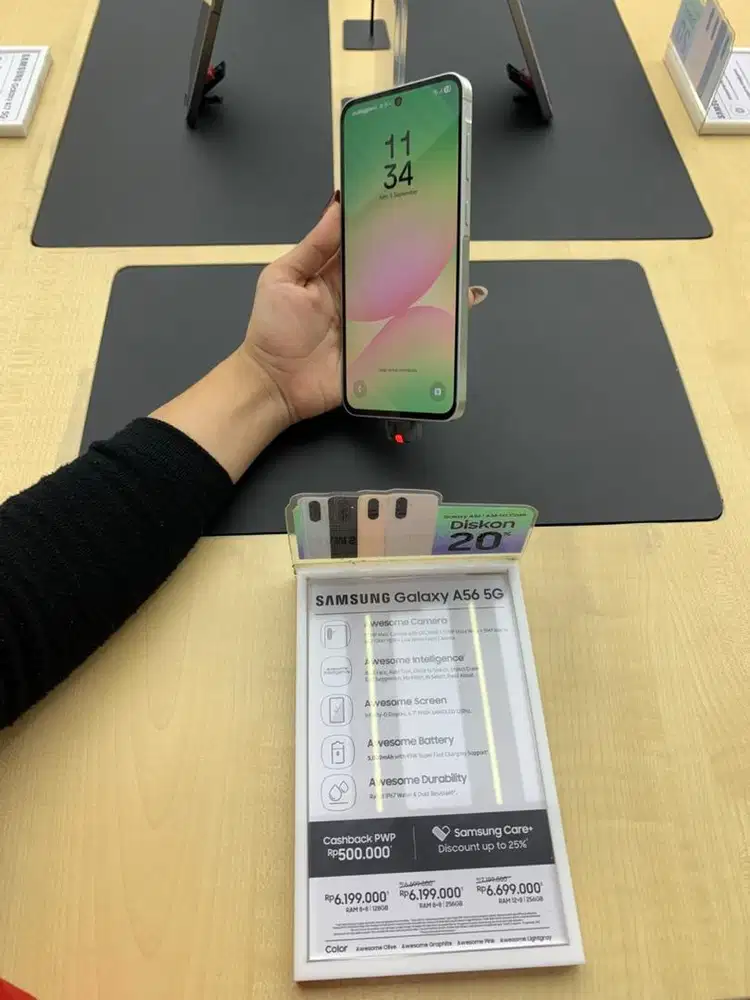 Segampang itu dapatkan handphone dengan Homecredit