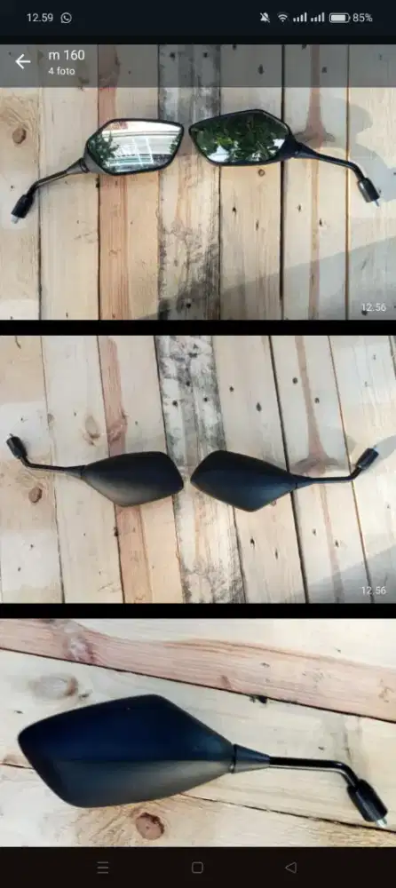 Spion Honda masih Bagus dan Layak Pakai