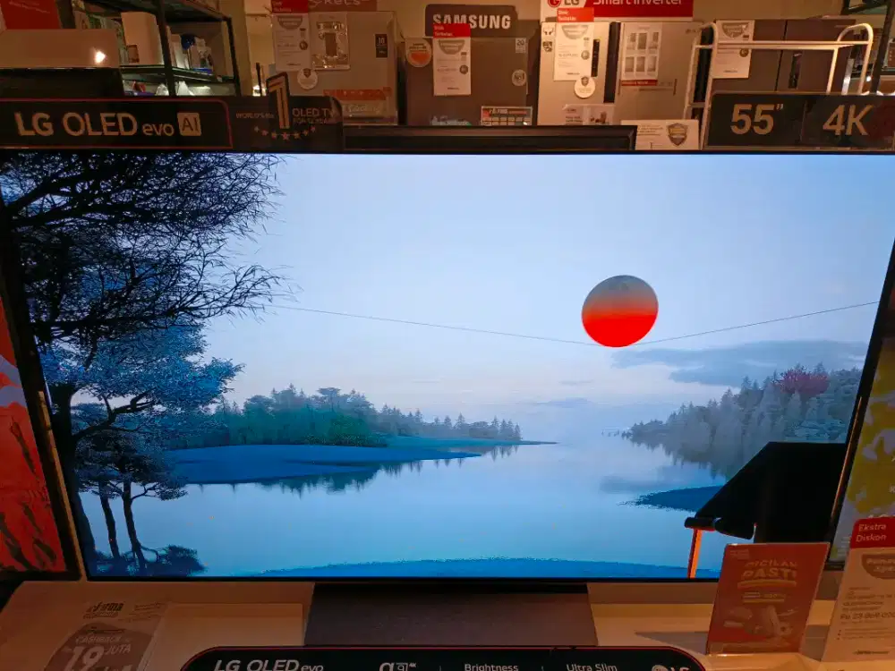 LG LED SMART TV 4K 55 OLED55C4PSA