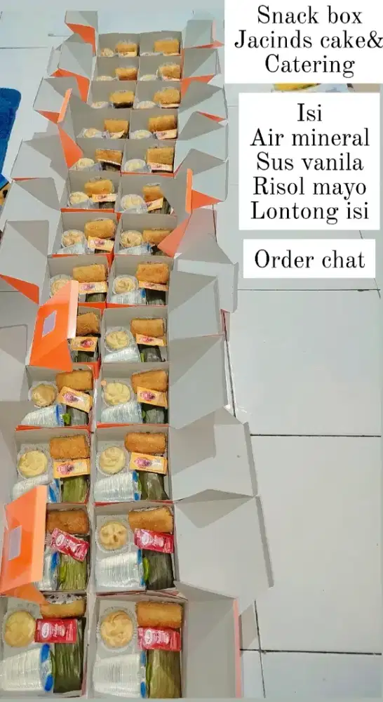 snackbox murah bekasi utara