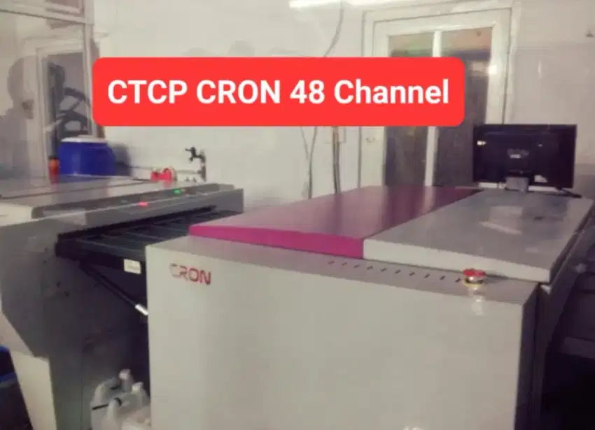 Mesin Pembuat Plate Offset CTCP CRON