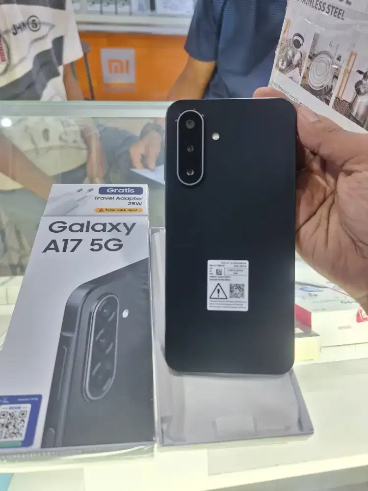 SAMSUNG A17 5G 8/256 NEW GARANSI RESMI