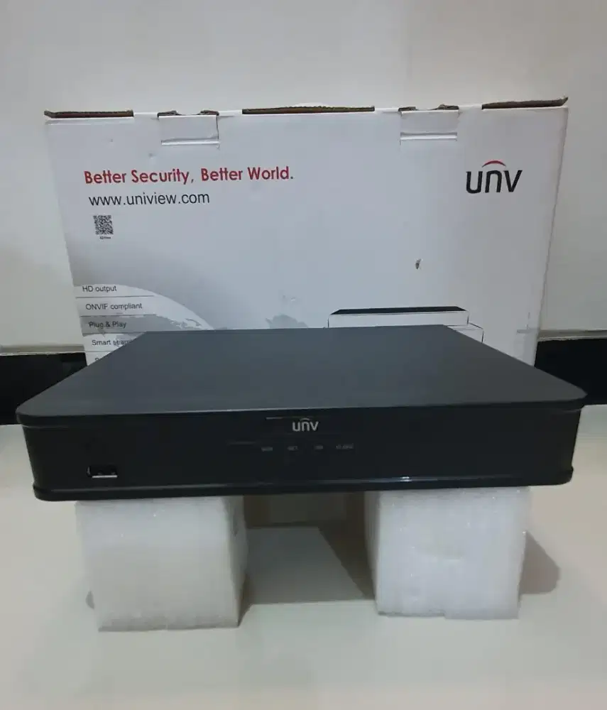 NVR cctv merk UNV 4ch 2mp Second