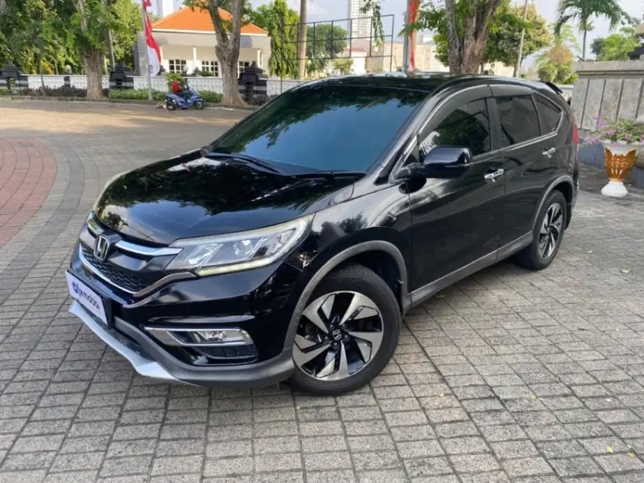 Honda CRV 2.4 RS Bensin-AT 2015 Hitam LPQ