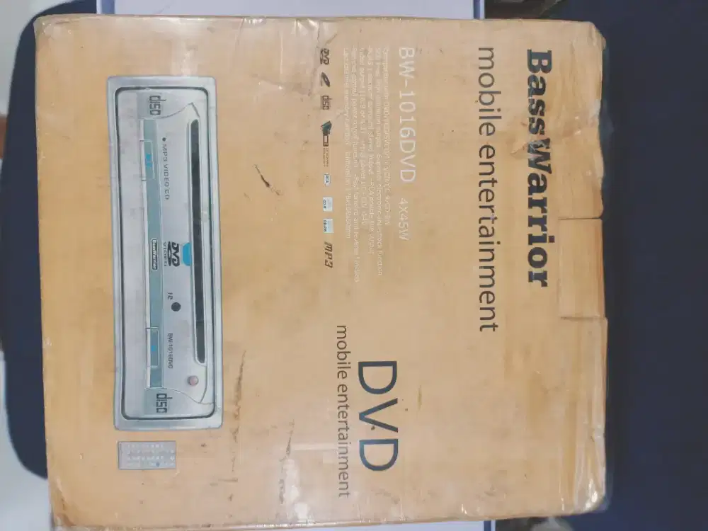 Jual Borong 15 Unit CD/VCD/SVCD/DVD/MP3/CDR/CDRW Mobile Entertainment