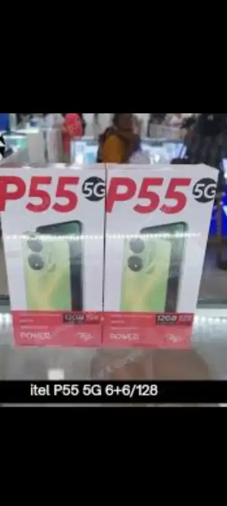 Itel P55 5G 6/128