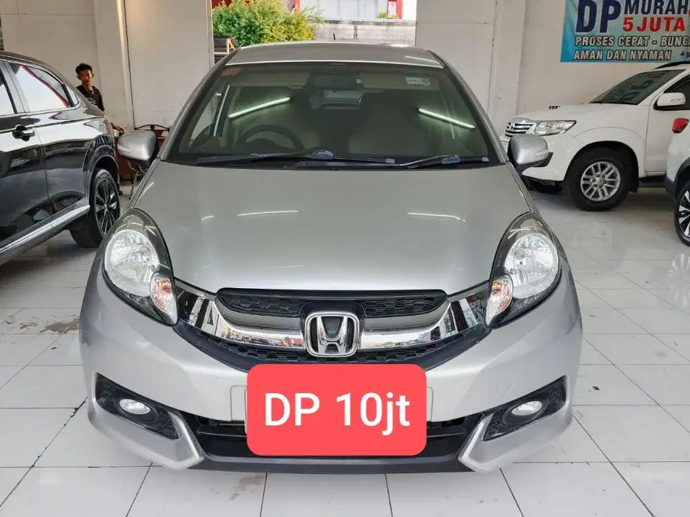 Mobilio E At 2014 Silver Dp Murah