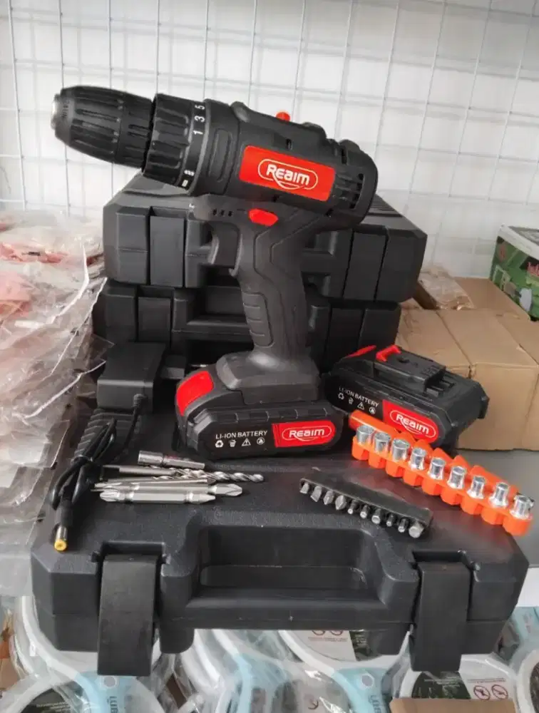 Reaim Bor Cas 2 Baterai Set